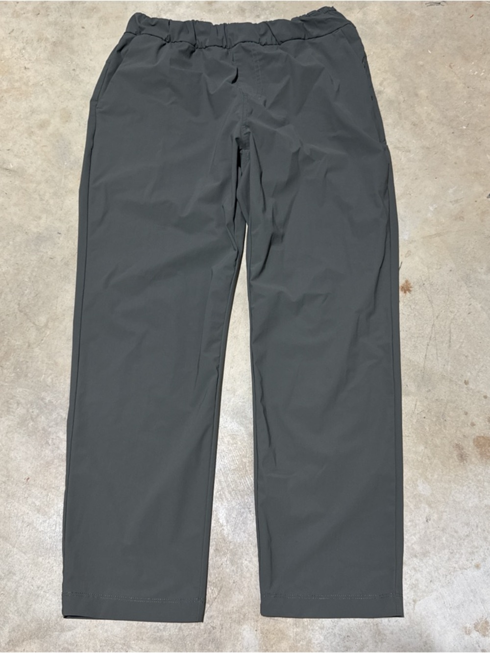 Vuori Miles Ankle Pant Performance Stretch Olive Green VW404 Women's Large READ